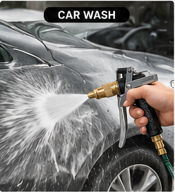 Zenvio HydroJet Metal Water Spray Gun