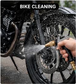 Zenvio HydroJet Metal Water Spray Gun