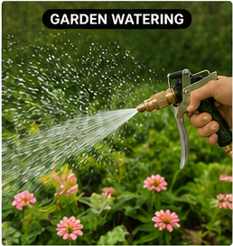 Zenvio HydroJet Metal Water Spray Gun