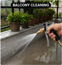 Zenvio HydroJet Metal Water Spray Gun