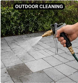Zenvio HydroJet Metal Water Spray Gun