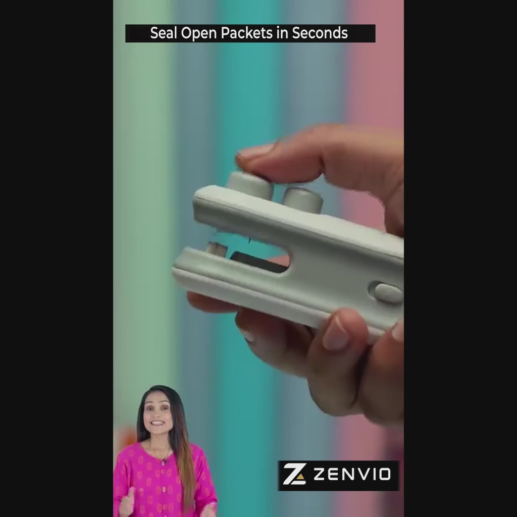 Mini Bag Sealer with Cutter